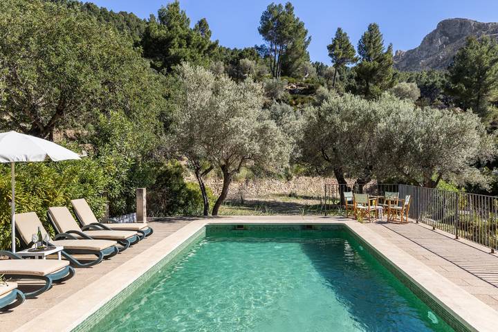 Finca für 10 Personen, mit Garten und Terrasse, mit Haustier in Estellencs - 3