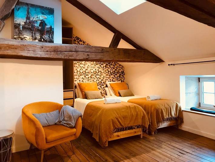 Maison d’hôte pour 4 personnes, avec terrasse à Poitiers