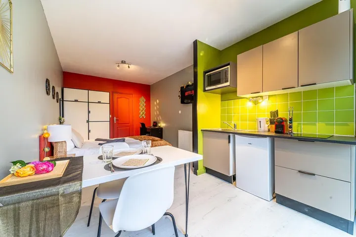 Apartamento de vacaciones para 2 personas, con terraza, Se admiten mascotas - 1