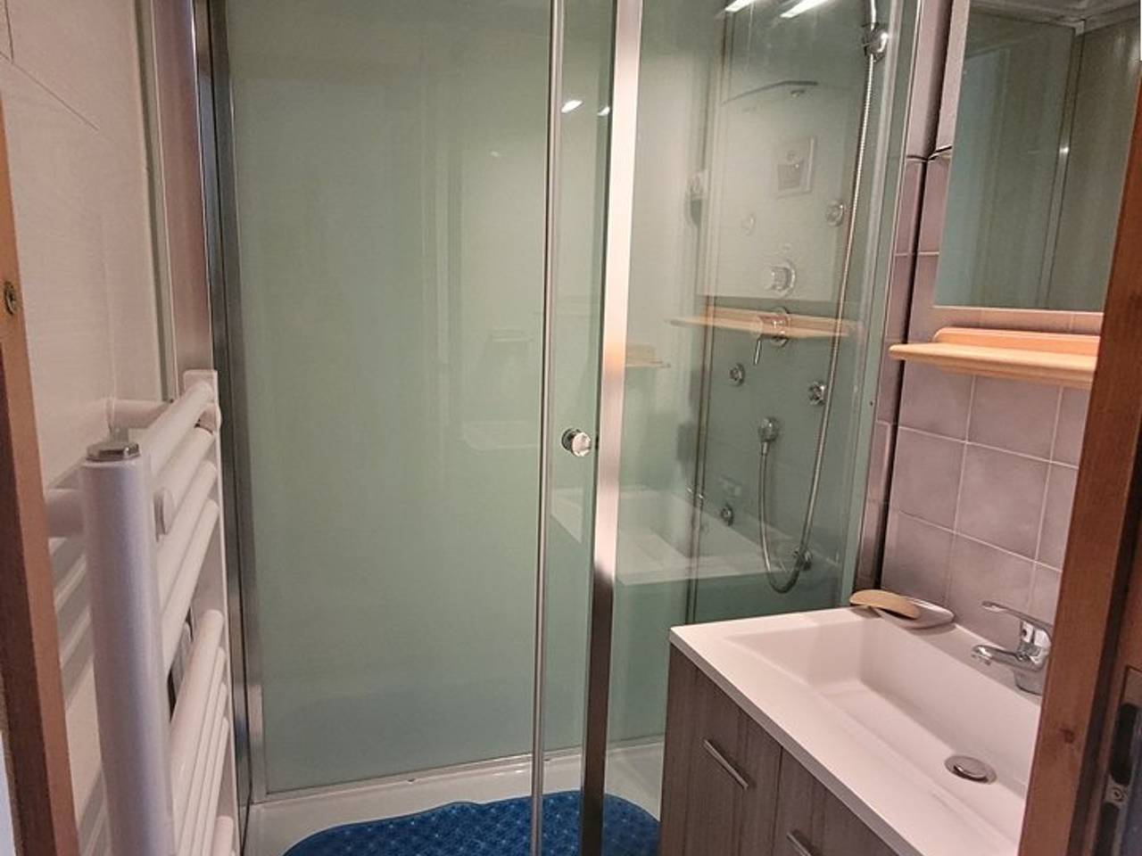 Ganzes Studio, 25m² Studio, Balkon, ideal für 4 Pers. in den Bergen in Le Biot, Thonon-les-Bains und Umgebung