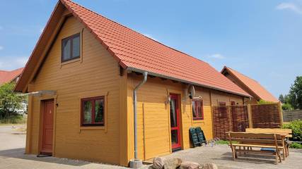 Ferienhaus für 4 Personen, mit Terrasse und Garten in Waren (Müritz)