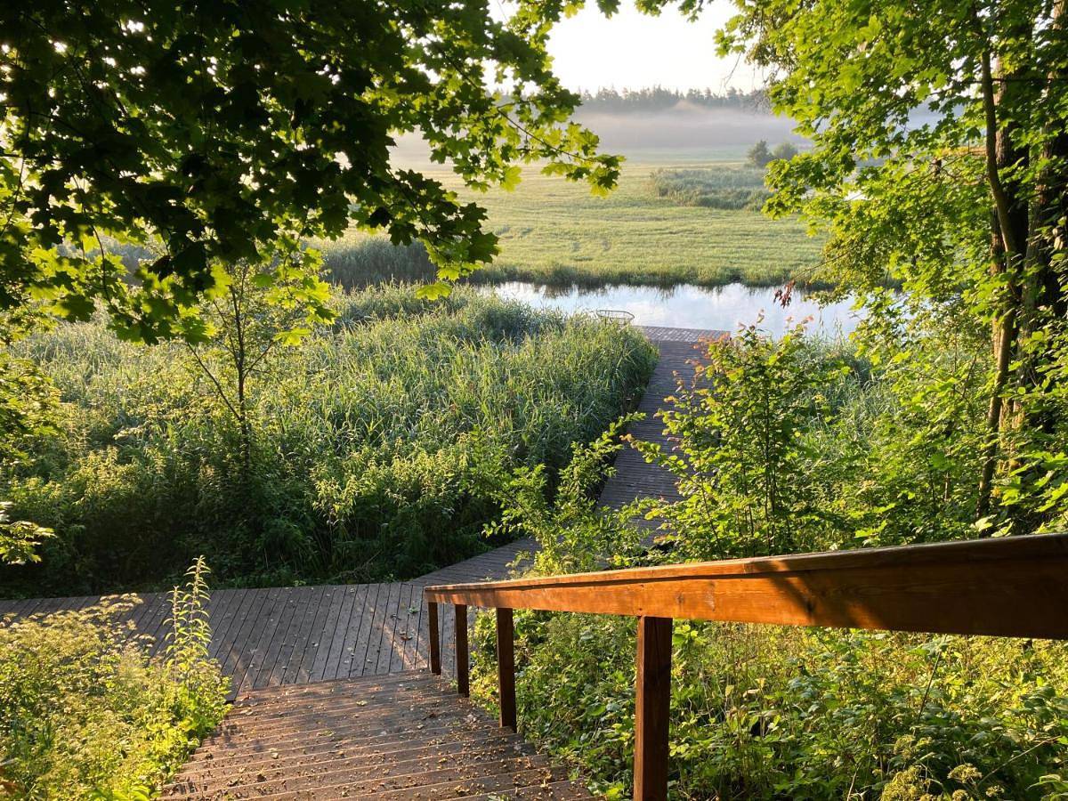 Pustelnia Supraśl - domki nad rzeką in Supraśl, Podlasie