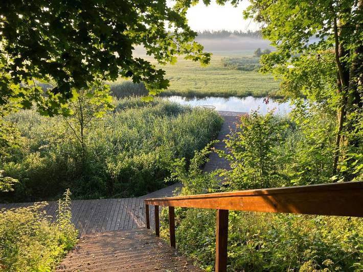 Ferienpark für 6 Personen, mit Terrasse und Garten sowie Sauna in Polen
