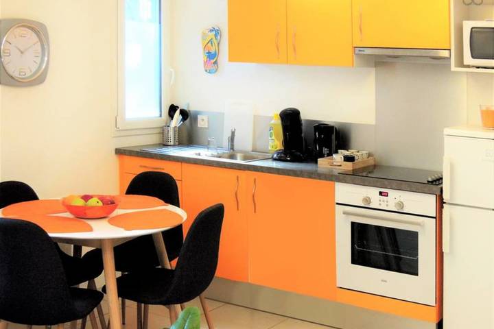 Gîte pour 4 personnes, adapté aux familles à Saint-Martin-d'Hères - 4