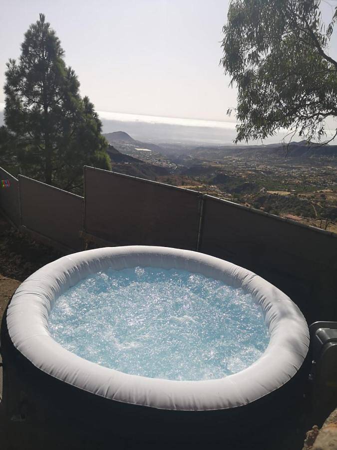Casa rural para 4 personas, con Terraza y Jacuzzi además de Jardín y Vistas en Valsequillo de Gran Canaria - 4