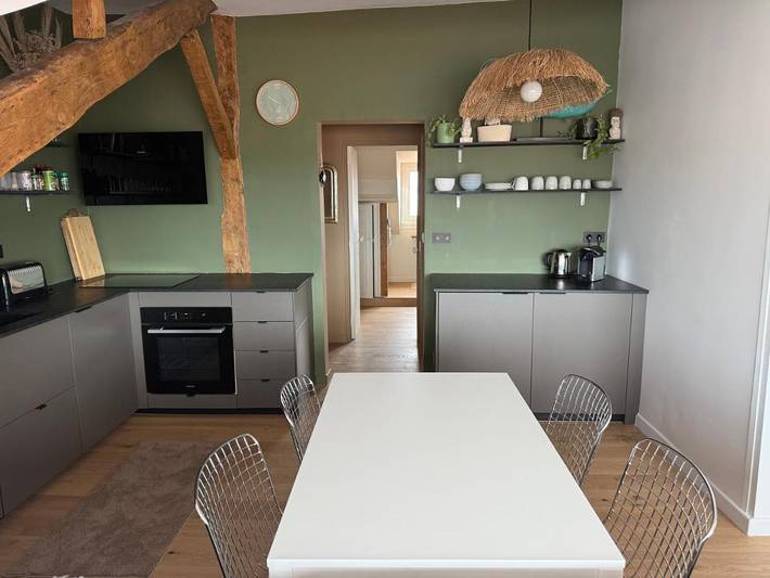 Gîte pour 4 personnes, avec vue, animaux acceptés dans La Gare Du Midi Biarritz - 2