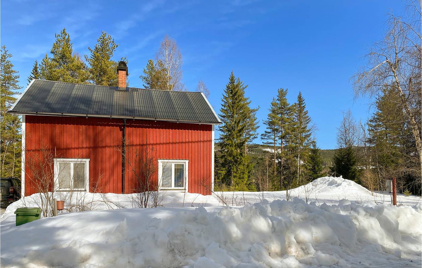 Hus för 6 Personer med trädgård in Värmland