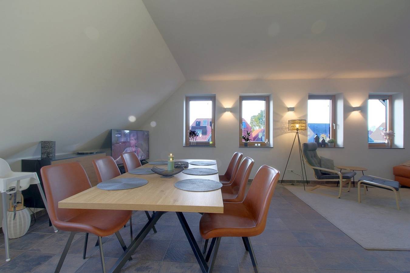 Ganze Ferienwohnung, Wk7 "Ferienwohnung Küstenruhe" in Dorum, Cuxland