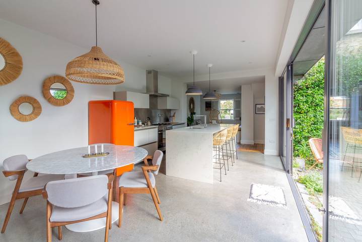 Ferienhaus für 3 Personen, mit Terrasse - 1