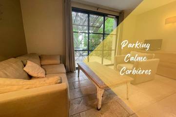 Gîte pour 4 personnes, avec terrasse à Saint-Laurent-de-la-Cabrerisse