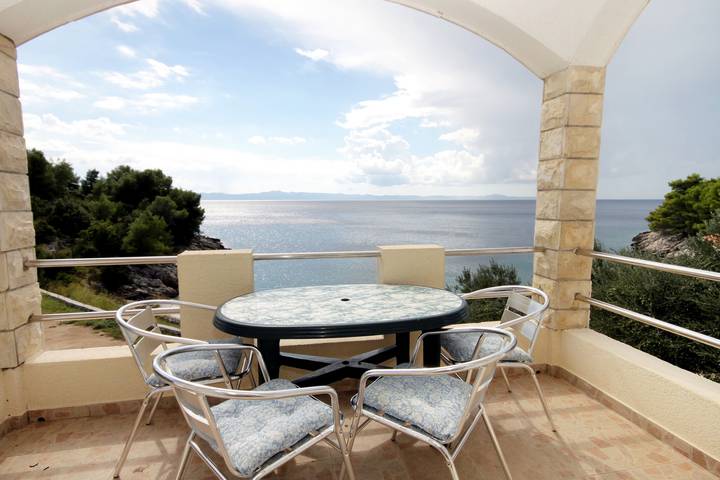 Ferieleilighet for 4 personer, med balkong / terrasse i Hvar