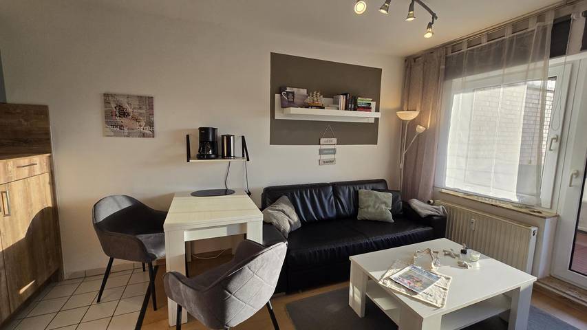 Ferienwohnung für 2 Personen, mit Balkon/Terrasse und Balkon in Dornumersiel - 4