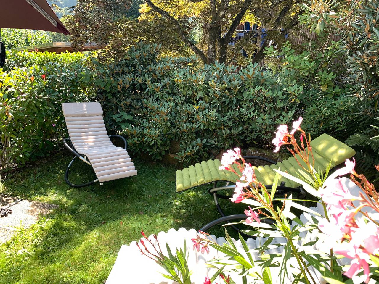 Ganze Wohnung, Apartment 'Buntspecht' mit Bergblick, privater Terrasse und Wlan in Bad Wildbad, Nordschwarzwald