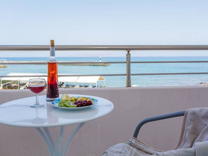 Appartement de vacances pour 4 personnes, avec piscine et balcon