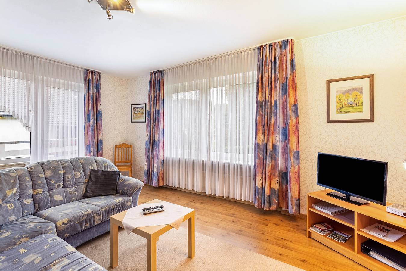 Ganze Wohnung, Ferienwohnung Typ A" mit privater Terrasse und Wi-Fi in Usseln, Willingen