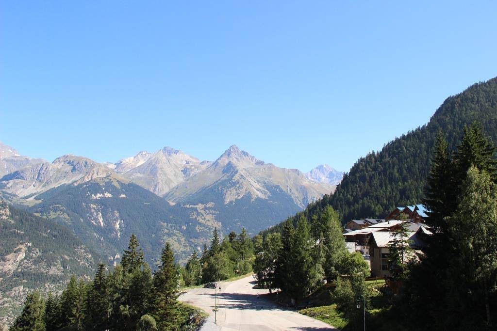 Studio entier, Résidence du Cheval Blanc - Studio cabine 4 personnes (15) in Valfréjus, Modane