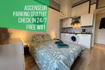 Gîte pour 2 personnes à Châtel-Guyon