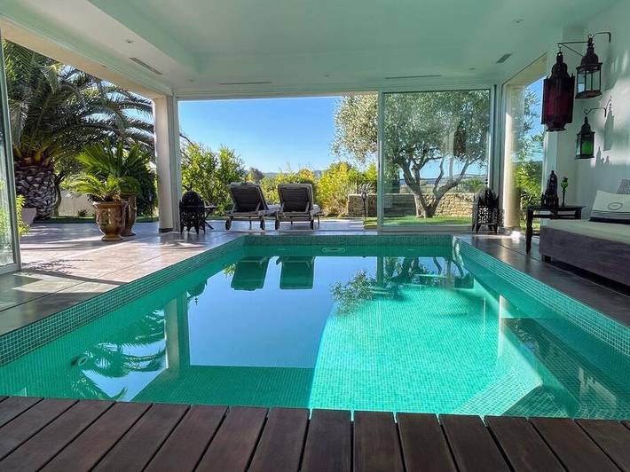 Villa pour 8 personnes, avec piscine et jardin à Le Beausset