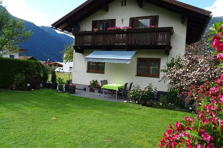 Ferienhaus für 5 Personen, mit Garten