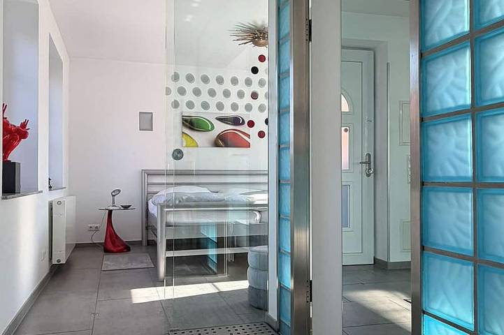 Ferienwohnung für 4 Personen, mit Haustier in Damnatz - 2