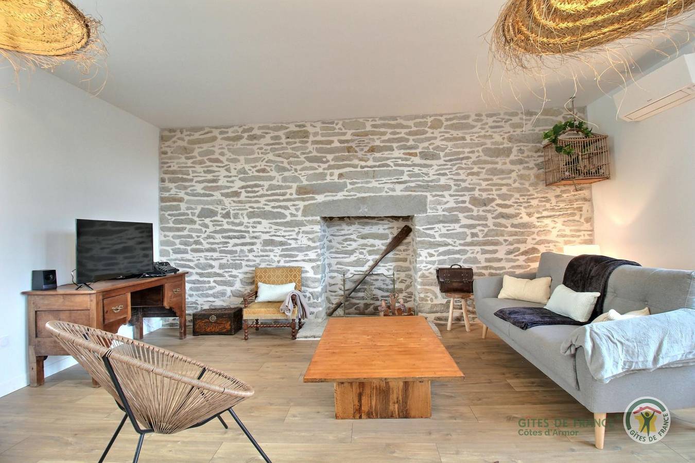 Gîte pour 6 Personnes dans Saint-Cast-le-Guildo, Côte d’Émeraude