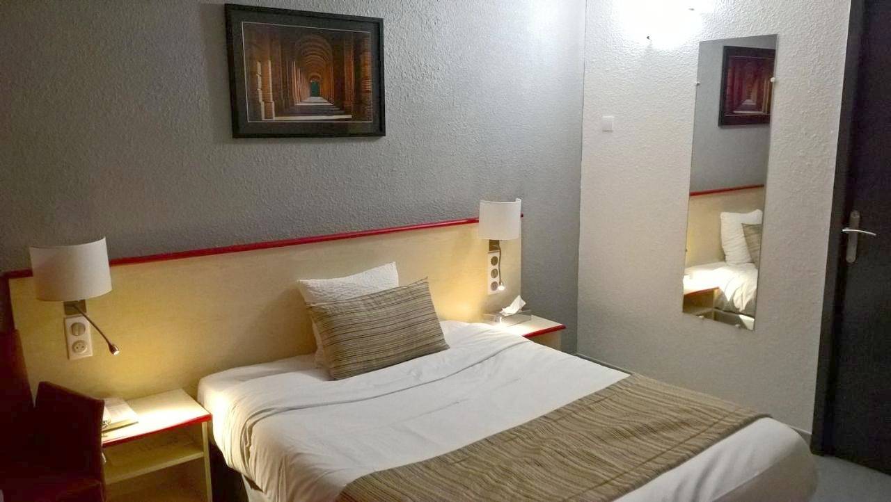 Hôtel pour 1 personne avec terrasse in Vitry-le-François, Marne