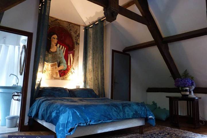 Location de vacances pour 4 personnes, avec jardin, animaux acceptés à Melrand - 2