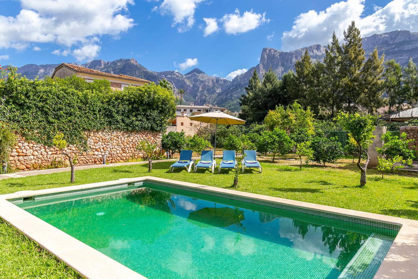 Casa de vacaciones para 4 personas con terraza in L'Horta, Sóller