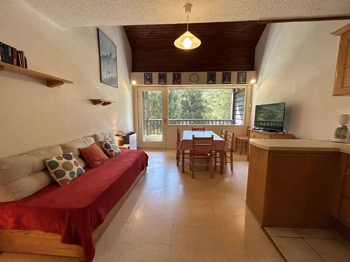 Gîte pour 6 personnes, avec balcon dans Serre Chevalier - 2