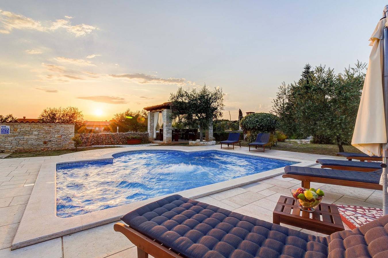 Villa Tedi in Grad Vodnjan, Südküste Istrien