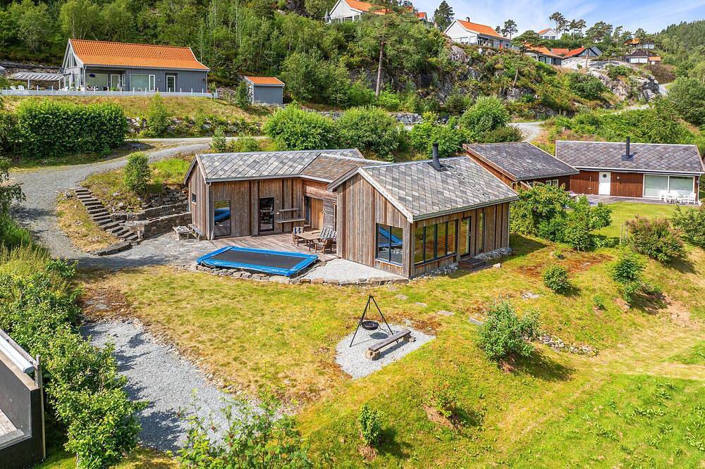 Atemberaubendes Haus mit 4. in Hjelmeland