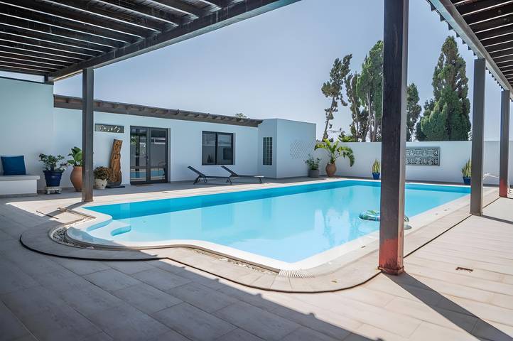 Ferienhaus für 4 Personen, mit Garten auf Lanzarote - 3