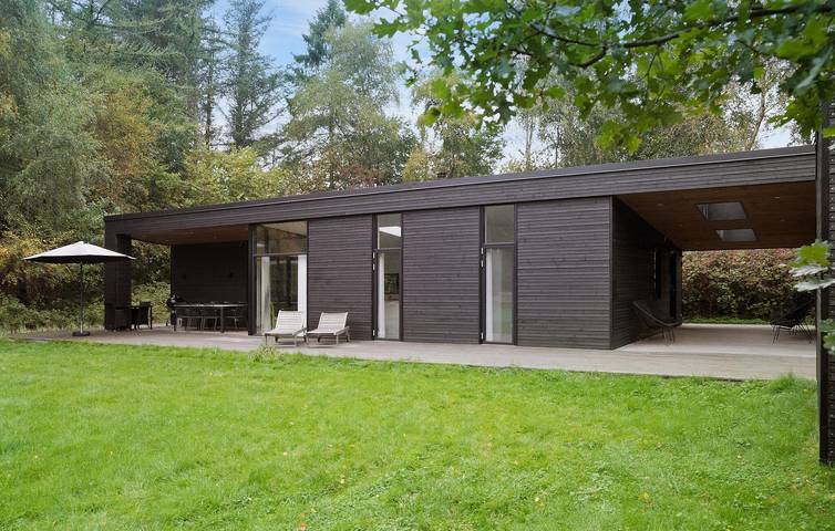 Ferienhaus für 10 Personen, mit Terrasse und Garten in Rørvig