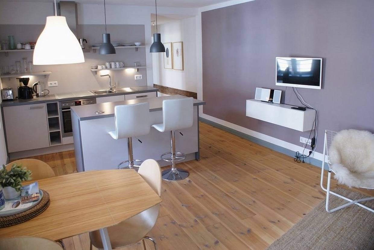 Hel ferielejlighed, Feriensuite in Wismar, North-West Mecklenburg (Wismar region)