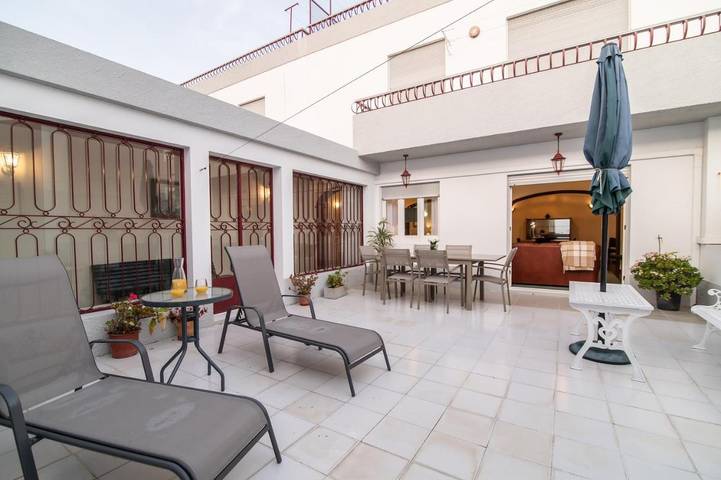 Vakantieappartement voor 8 personen, met terras - 1