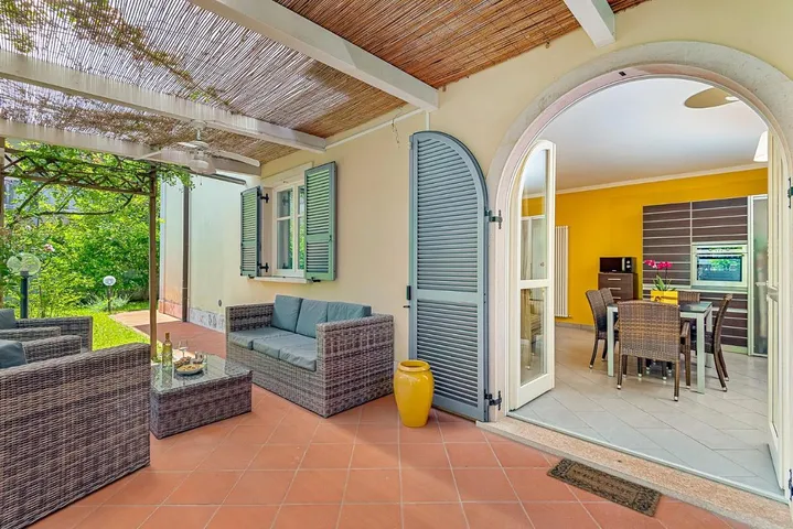 Apartamento de vacaciones para 5 personas, con terraza y jardín - 1