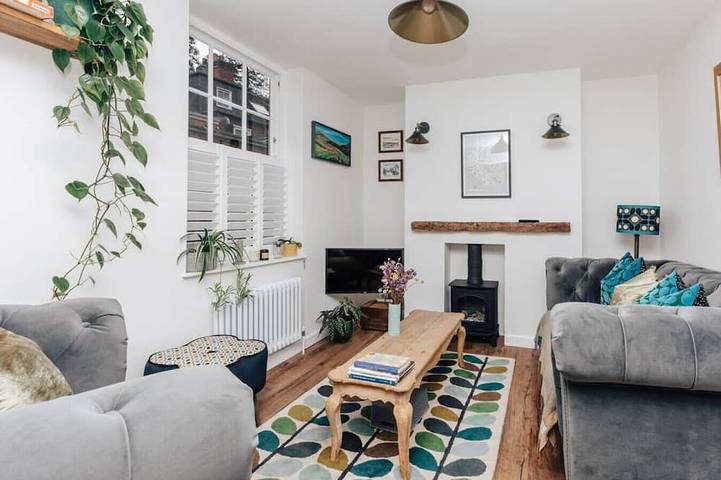 Holiday rental for 5 people, with garden and balcony in Henley-on-Thames