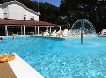 Chalet für 4 Personen, mit Terrasse in Jesolo