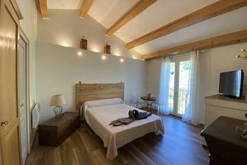 Gîte pour 2 personnes, avec jardin et terrasse à Corte