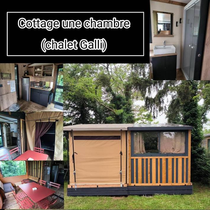 Location de vacances pour 2 personnes, avec balcon ainsi que vue et jardin à Clisson - 4