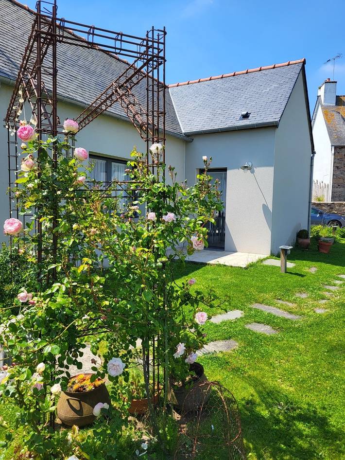 Gîte pour 2 personnes, avec terrasse et jardin, animaux acceptés en Cotes-d'Armor - 2