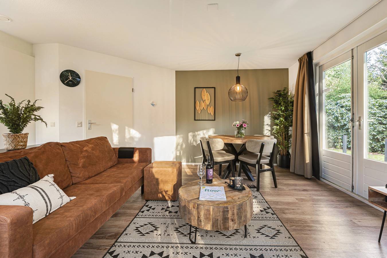 Bungalow für 4 Personen mit Balkon/Terrasse in Hardenberg, Regio Zwolle