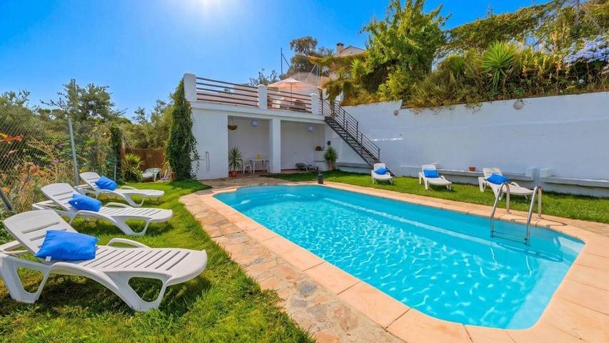 Casa rural para 7 personas, con Terraza además de Jardín y Piscina en Algarinejo - 2