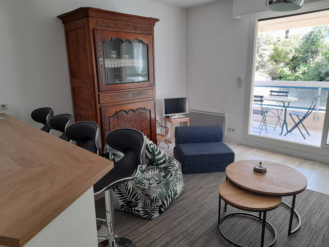 Appartement entier, Appartement T2 à Arcachon - Proche du Casino, Centre-ville, Plage d'Eyrac, Parking et Balcon in Arcachon, Région d'Arcachon