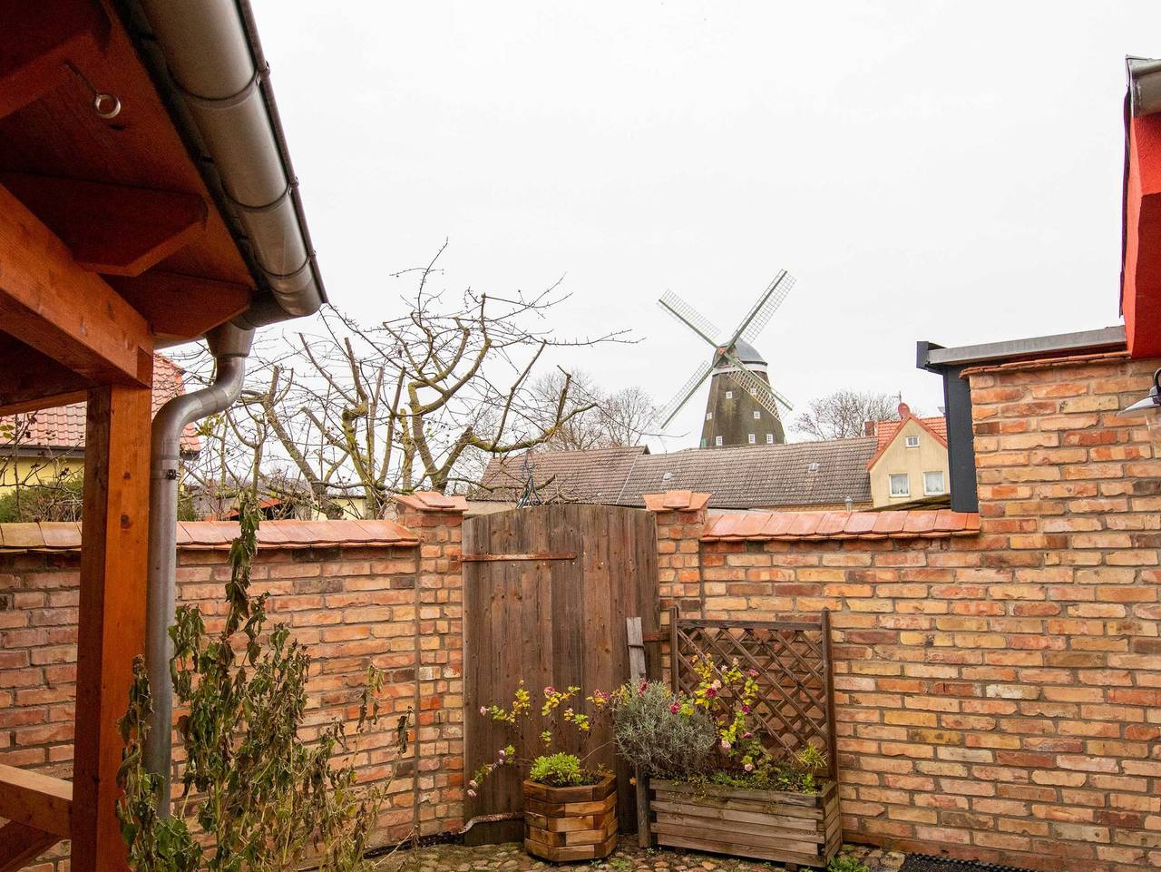 Ganze Ferienwohnung, Ferienwohnungen Mühlenblick - kleine Ferienwohnung in Röbel, Müritz