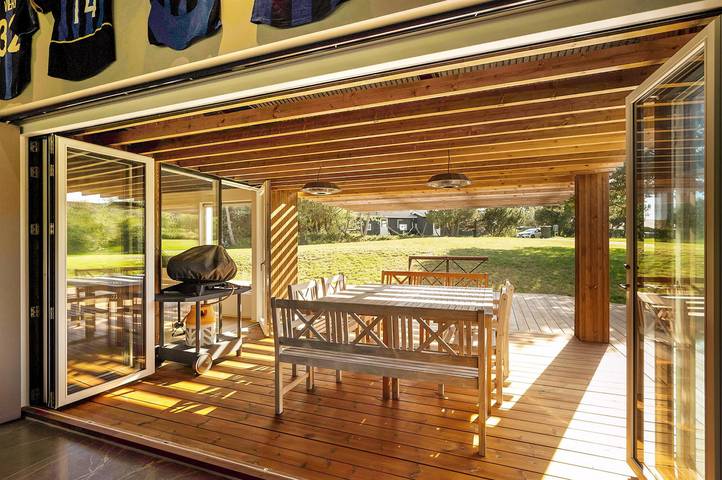 Pet friendly home in Ebeltoft with sauna in Ebeltoft, Süddjursland