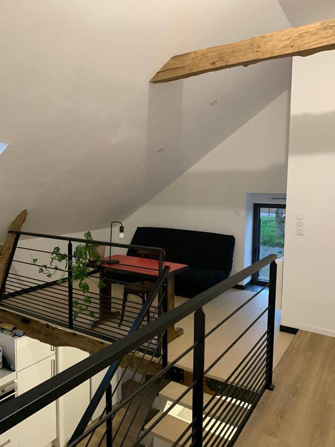 Gîte pour 2 personnes, avec vue et jardin à Gévezé - 3