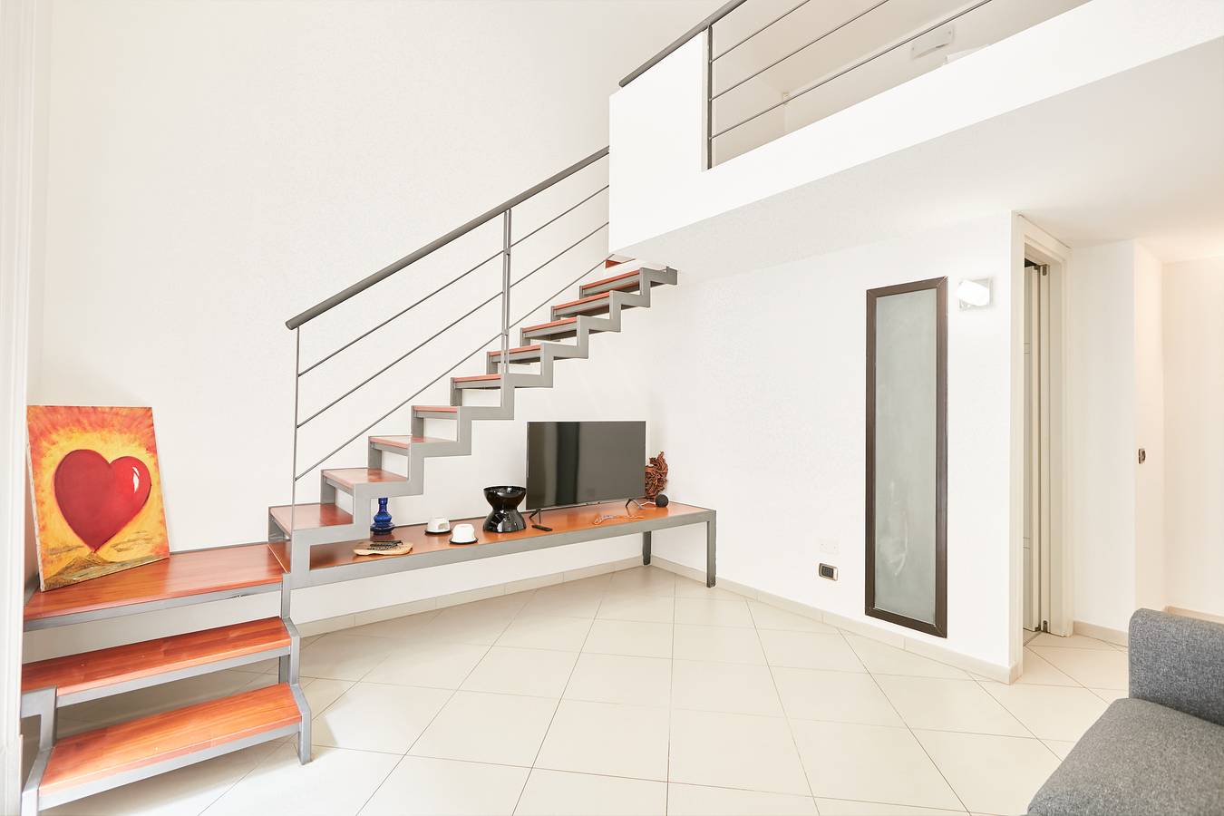 Appartamento intero, Studio Duplex at National Museum in Napoli, Napoli e dintorni