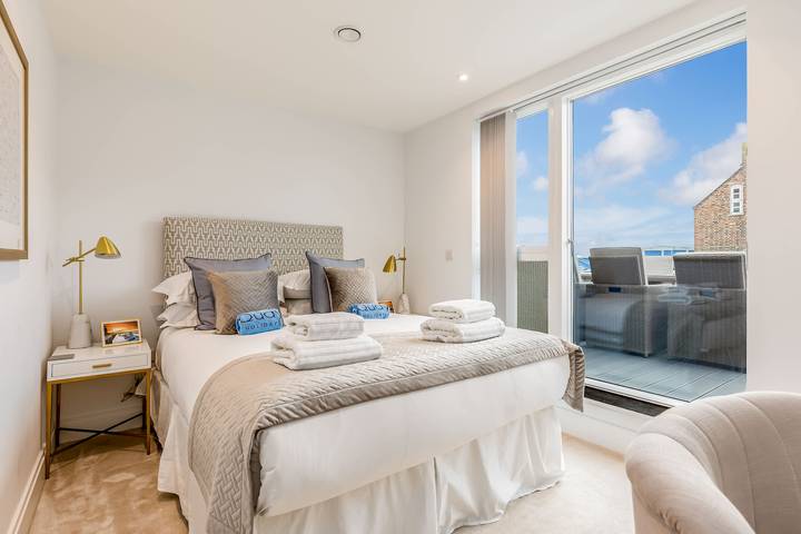 Ganze Wohnung, Vitamin Sea - Sun Terrace Overlooking Poole Quay in Poole, Poole Harbour