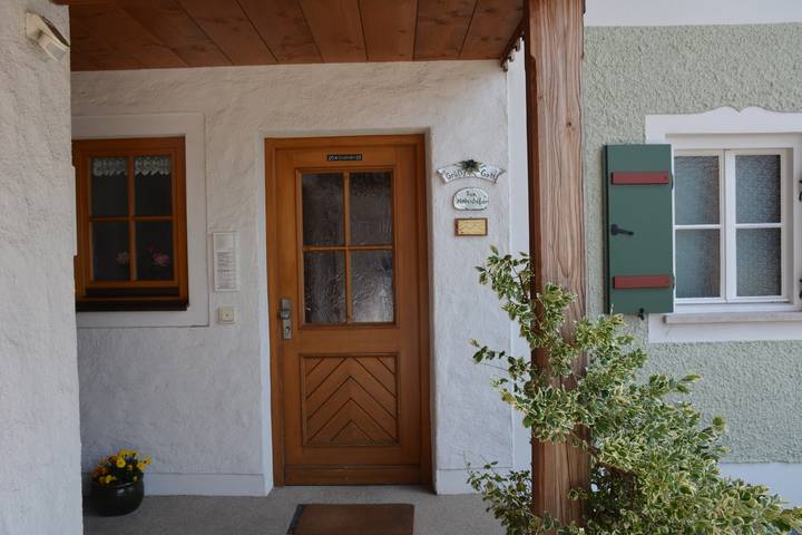 Ferienwohnung für 3 Personen, mit Balkon in Piding - 3